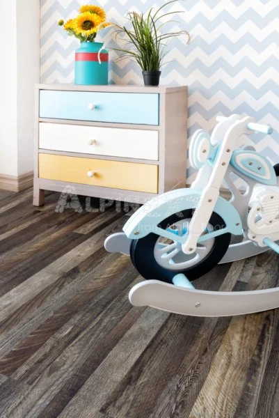 Кварц-виниловая плитка Alpine Floor Ultra Орех Состаренный ЕСО 5-11 2 мм. 34 класс в Челябинске