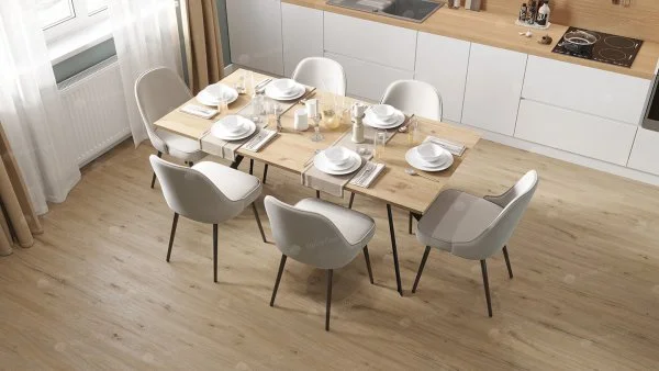 Каменно-полимерная плитка Alpine Floor Solo Ларго ECO 14-6, 3,5 мм 34 класс в Челябинске