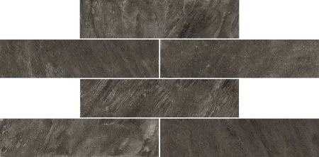 Керамогранит Italon Клаймб Графит Брик (Натуральная, 30x60) в Челябинске