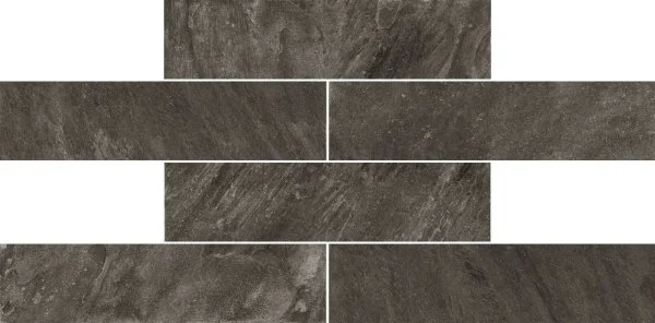 Керамогранит Italon Клаймб Графит Брик (Натуральная, 30x60) в Челябинске