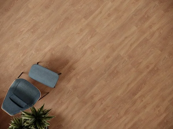 Кварц-виниловая плитка FineFloor Light Дуб Эно FF-1371 в Челябинске