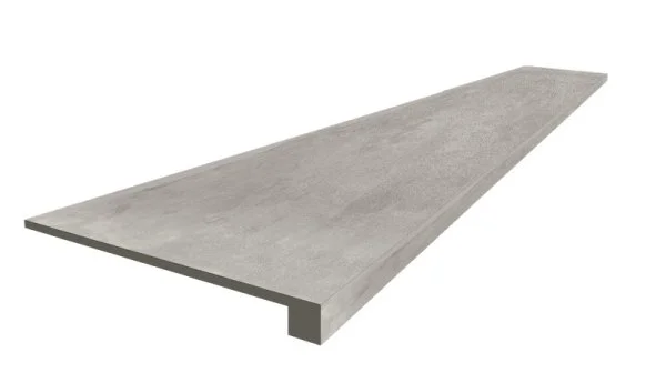 Керамогранит Coliseum Экспо Грэй Ступень фронтальная (Натуральный, 33х60) в Челябинске