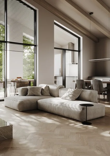 Паркетная доска Quartz Parquet Штучный паркет Дуб Пряная Ваниль 44-1258-05 в Челябинске