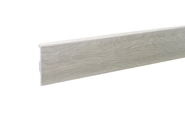 Плинтус дюрополимерный Bonkeel Дуб Густо (80х14х2000 мм) в Челябинске