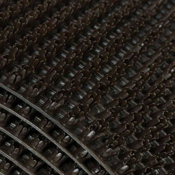 Щетинистое покрытие Альфа-Стиль 137 Тёмный шоколад - 0,9х15 м. пог в Челябинске