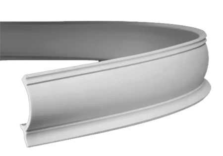 Карниз Европласт 1.50.261 гибкий 2,0 м в Челябинске