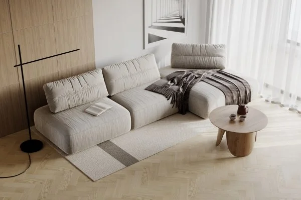 Паркетная доска Quartz Parquet Штучный паркет Дуб Маскарпоне 44-1258-06 в Челябинске