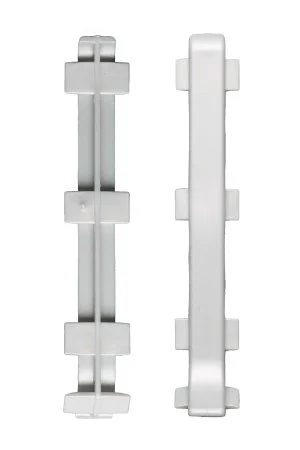 Соединитель Bonkeel ПЛ80 серый (ПВХ) в Челябинске