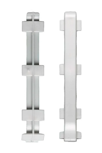 Соединитель Bonkeel ПЛ80 серый (ПВХ) в Челябинске