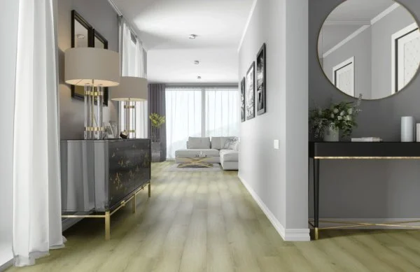 Кварц-виниловая плитка Refloor Fargo Comfort 956-01 Дуб Шанхай (Градиент) в Челябинске