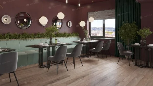 Кварц-виниловая плитка Alpine Floor Premium XL Дуб Персиковый ЕСО 7-20, 8 мм. 43 класс в Челябинске