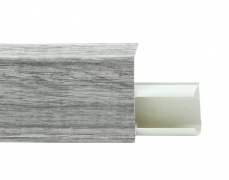 Пластиковый плинтус Royce №534 Дуб Верде (55х23х2200мм) в Челябинске