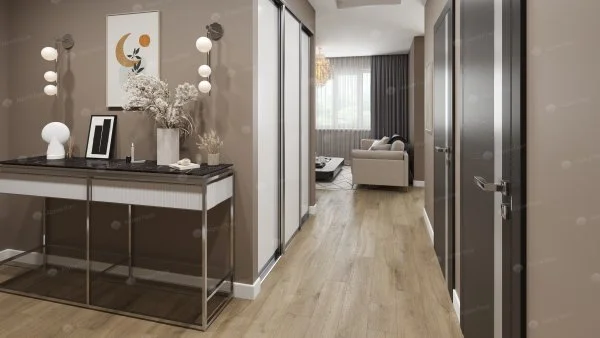 Кварц-виниловая плитка Alpine Floor Premium XL Дуб Млечный ЕСО 7-13, 8 мм. 43 класс в Челябинске