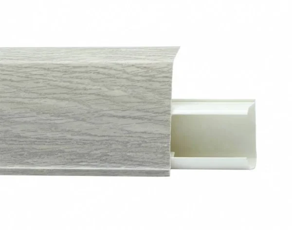 Пластиковый плинтус Royce №545 Дуб Париж (55х23х2200мм) в Челябинске