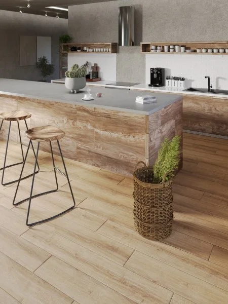 Ламинат Egger PRO 8/33 4V Large Aqua+ Дуб Шерман светло-коричневый EPL204 в Челябинске