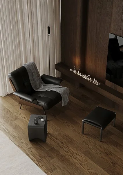 Паркетная доска Quartz Parquet Классик 7 мм Дуб Кедровый Латте 1258-59 в Челябинске