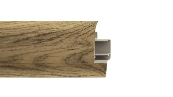 Пластиковый плинтус Bonkeel Color BC6008 (60х25х2200 мм) в Челябинске