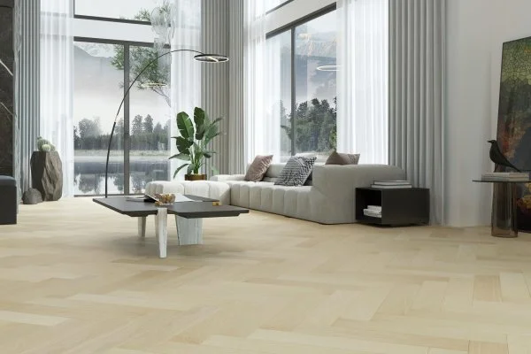 Паркетная доска Quartz Parquet Английская Ёлка Дуб Испанский 33-404 в Челябинске