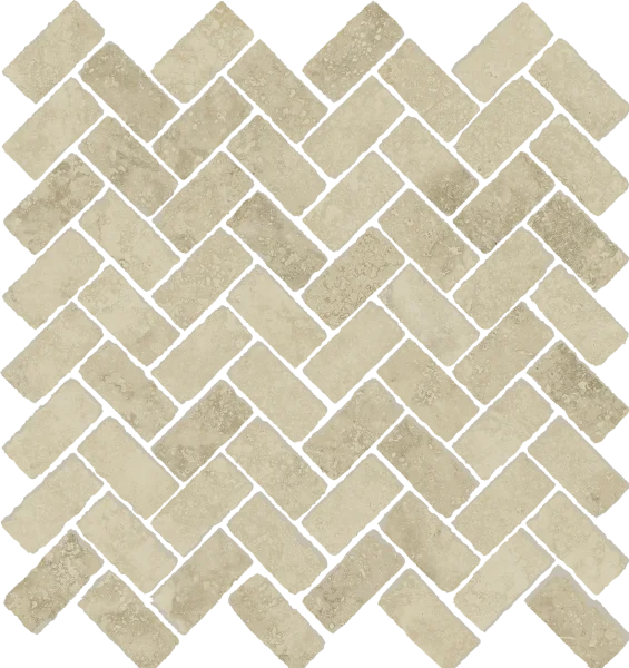 Керамогранит Italon Вандефул Лайф Алмонд Мозаика Кросс (Натуральная 31.5х29.7) в Челябинске