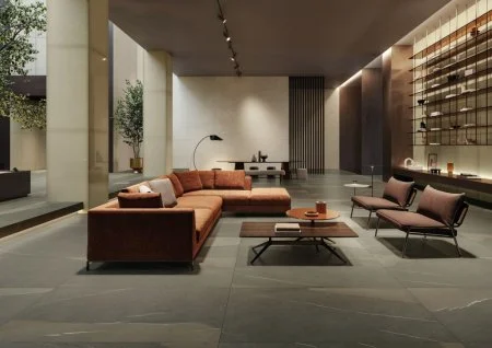 Керамогранит Italon Метрополис Гласс Сэнд 80х160 (Люкс и Реттифицированная) в Челябинске