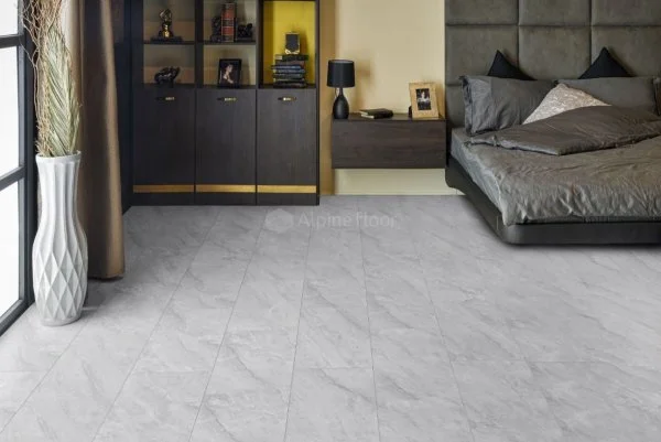 Кварц-виниловая плитка Alpine Floor Light Stone Вердон ECO-15-4 2,5 мм. 43 класс в Челябинске