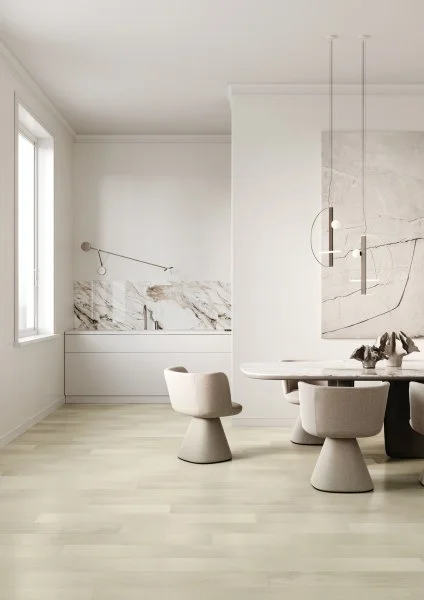 Паркетная доска Quartz Parquet Классик 7 мм Клён Американский Белый 400-56 в Челябинске