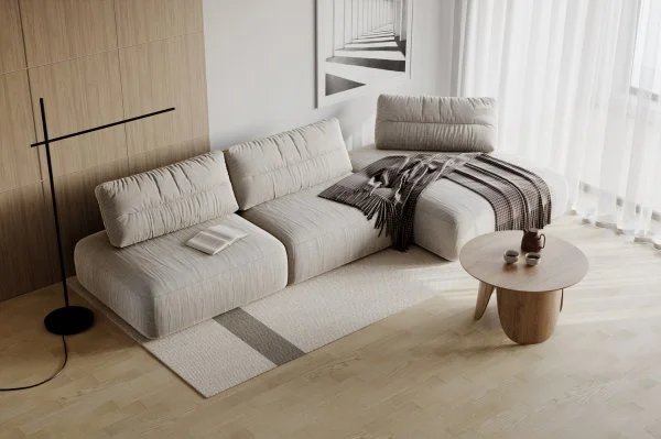 Паркетная доска Quartz Parquet Штучный паркет Дуб Маскарпоне 44-1258-06 в Челябинске