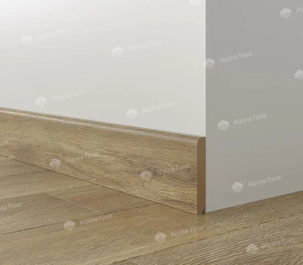 Кварцевый плинтус Alpine Floor Parquet Light 13-10 Макадамия в Челябинске