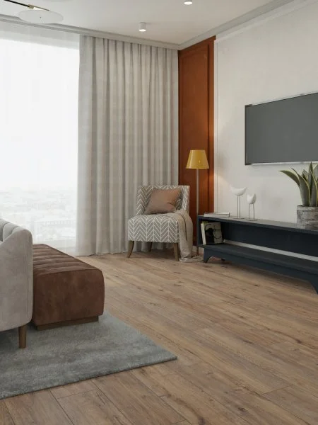 Ламинат Egger PRO 12/33 4V Дуб Арли темный EPL218 в Челябинске