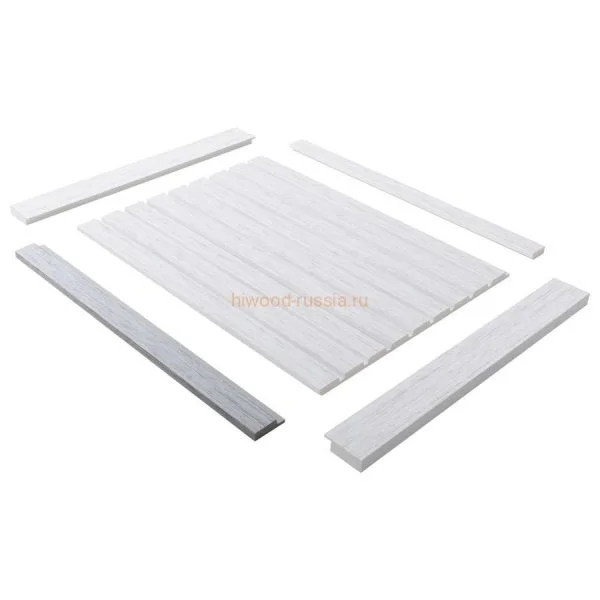 Финишный молдинг LF124A W36 правый декорированный (42х12х2700мм) в Челябинске