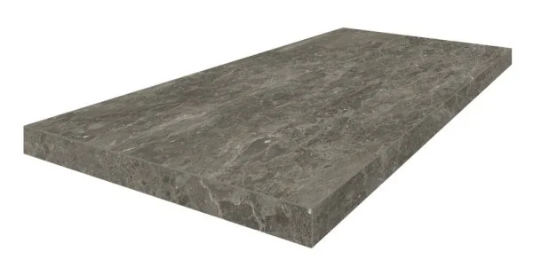 Керамогранит Coliseum Да Винчи Браун Ступень угловая левая (Натуральный, 33х60) в Челябинске