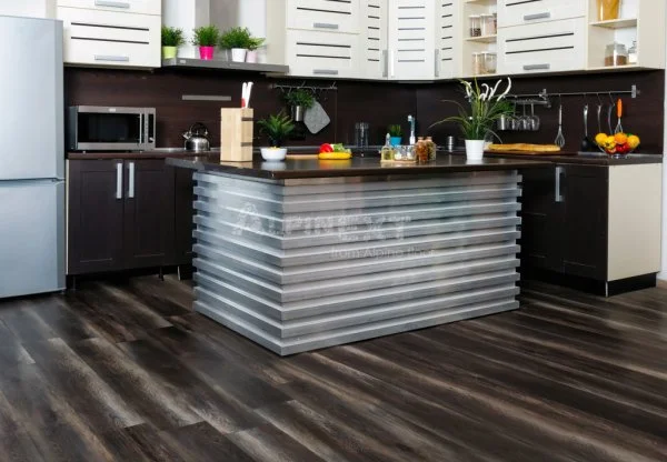 Кварц-виниловая плитка Alpine Floor Ultra Орех Темный ЕСО 5-13 2 мм. 34 класс в Челябинске