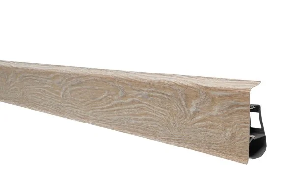 Плинтус пластиковый Arbiton INDO70 197 Дуб Фламенко 2.5 м в Челябинске