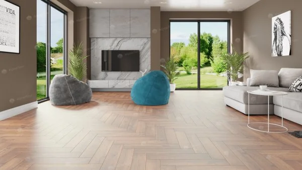 Каменно-полимерная плитка Alpine Floor Parqet Light Дуб Royal ECO 13-2, 4 мм 43 класс в Челябинске