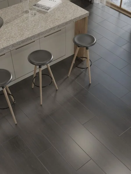 Ламинат Egger PRO 8/33 4V Large Aqua+ Дуб Шерман антрацит EPL186 в Челябинске