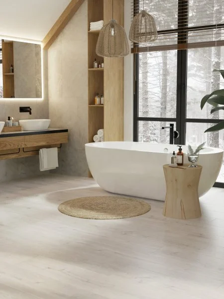 Ламинат Egger PRO 8/33 4V Large Aqua+ Дуб Уолтем белый EPL123 в Челябинске