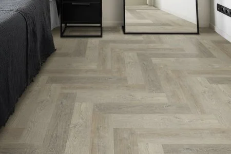 Виниловый пол Floor Factor Herringbone Graphite Oak в Челябинске