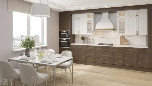 Кварц-виниловая плитка Alpine Floor Premium XL Дуб Капучино ЕСО 7-12, 8 мм. 43 класс в Челябинске