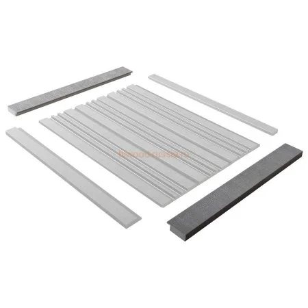 Финишный молдинг LF1 S339S (50х17х2700мм) в Челябинске