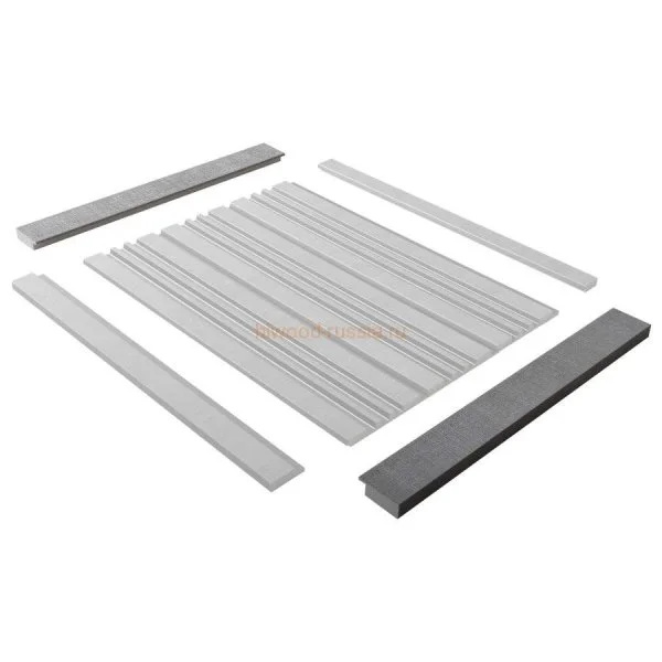 Финишный молдинг LF1 S339S (50х17х2700мм) в Челябинске