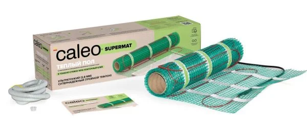 Мат нагревательный CALEO Supermat - 1,2 м2 / 130 Вт/м2 в Челябинске