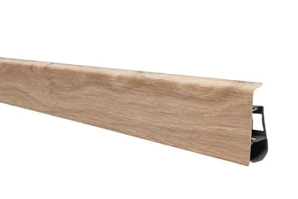 Плинтус пластиковый Arbiton INDO70 198 Дуб Педро 2.5 м в Челябинске