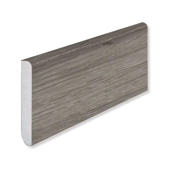 Кварцевый плинтус Fargo 33-385-2 Дуб Скальный 80х11х2200 мм в Челябинске