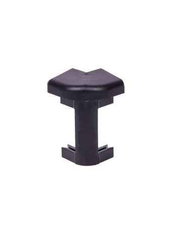 Наружный угол Korner 109 Черный в Челябинске