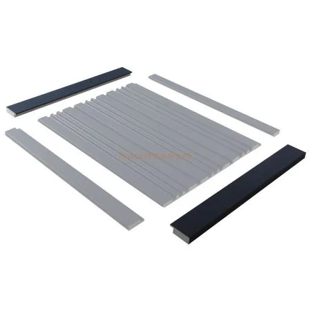 Финишный молдинг LF1 BU22 (50х17х2700мм) в Челябинске