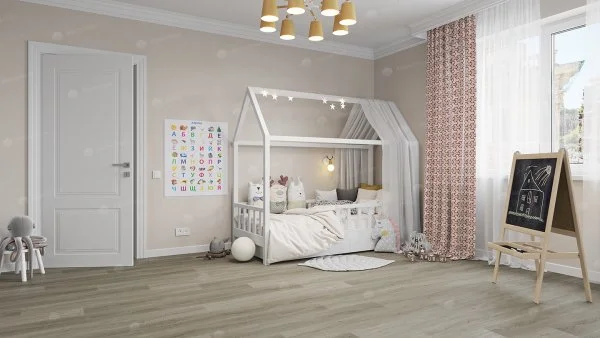 Каменно-полимерная плитка Alpine Floor Solo Plus Маэстоса ЕСО 14-901, 4 мм, 43 класс в Челябинске