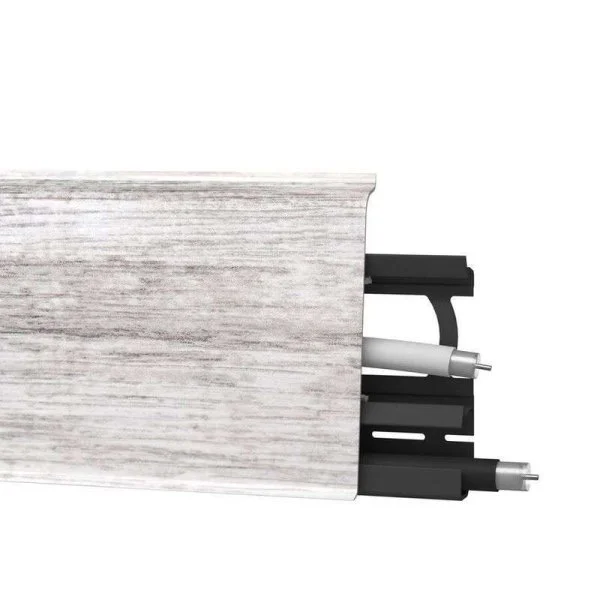 Плинтус пластиковый Arbiton INDO70 131 Дуб Филадельфия 2,5 м в Челябинске