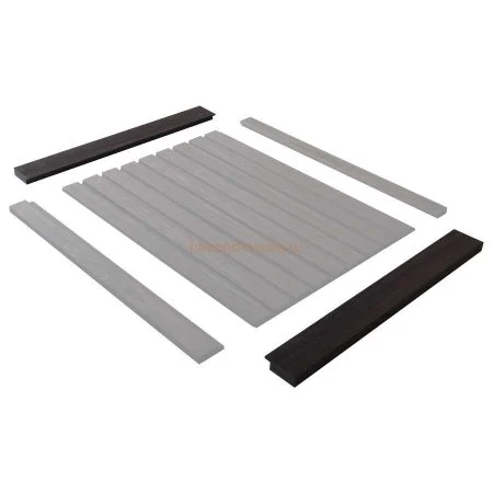 Финишный молдинг LF1 BR395K (50х17х2700мм) в Челябинске