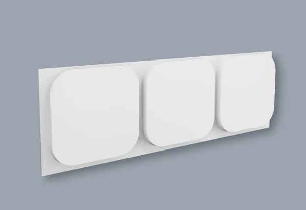 Декоративная панель NMC Arstyl Icon (113.5x38x4.5 см) в Челябинске