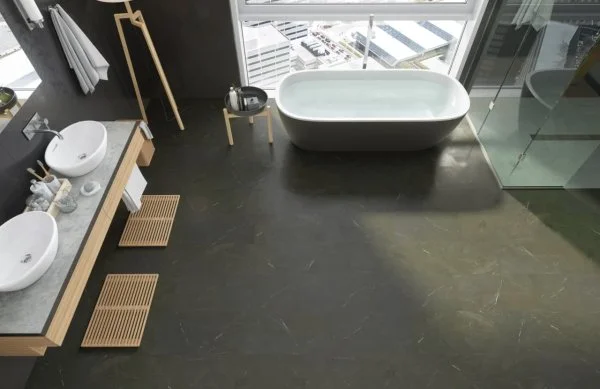 Кварц-виниловая плитка Refloor Fargo Stone 64S451 Имперадор Дарк в Челябинске